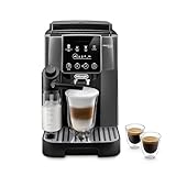 De'Longhi Magnifica Start - Automatic Bean to Cup Coffee Machine, LatteCrema Hot Milk System, 4 One-Touch Recipes, Espresso, Latte Macchiato & Hot Water, Automatic Cleaning, Black (ECAM220.61.GB)