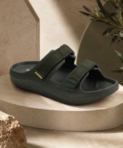 Image of KOBURG Nexa Pro Sandals for Men| Durable| Lightweight| Daily|Stylish l Comfortable|Antiskid|Easy to Clean Sandals| Extra Soft Slide|EVA Sole KS-264