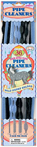 eeBoo Wild Horse Pipe Cleaner