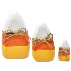 3 Halloween Candy Corn Wooden Table Decoration Centerpiece Block 3 Size White Orange Yellow Candy Corns Tiered Tray Tabletop Sign Party Supplies Decor 3 Halloween Candy Corn Wooden Table Decoration Centerpiece Block 3 Size White Orange Yellow Candy Corns Tiered Tray Tabletop Sign Party Supplies Decor