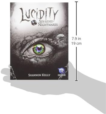 Miniatura 12 de Renegade Game Studios Lucidez Pesadillas de seis lados 1-4 jugadores de 14 años + 20-30 minutos Push Your Luck Game