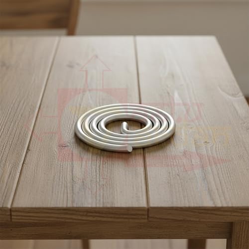 Image of Aluminium Spring (Set-9) || Anticlock Wise Spring || Vastu Spring Remedy || Vastu Remedy || Direction-North Easte, North,NNE ||