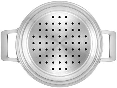 Pemberly Row Stainless Steel Steamer