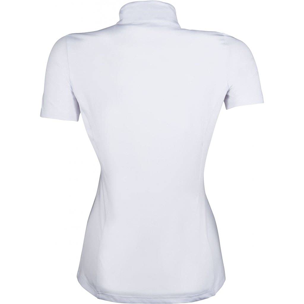 HKM Men's Hunter short sleeve T-Shirt, White, M - Image 3