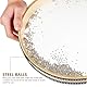 ERINGOGO 2 Stück Wellenperle Handtrommel Meereswellen Sound Drum Sound Healing Percussion Musikinstrument Für Kinder Erwachsene