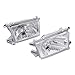 Headlights Compatible with 1996-2002 Toyota 4Runner Front 1 Pair Car Lamps Driver Left&Passenger Right Side Automotive Replacement Vehicle Lights Assemblies (Not Included H4 Bulb)