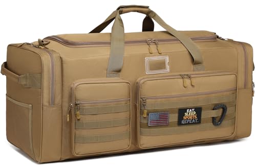 Image of 130L Extra Large Duffle Bag for Men, Heavy Duty Large Duffle Bag for Travel