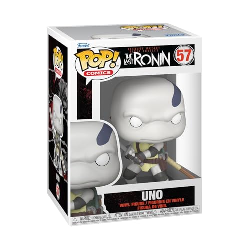 Funko Pop! Comics: Teenage Mutant Ninja Turtles - Uno - TMNT Comics - Figura de Vinilo Coleccionable - Idea de Regalo - Mercancia Oficial - Juguetes para Niños y Adultos - Cartoon Fans