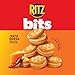 RITZ Bits Spicy Queso Cheese Sandwich Crackers, Snacks for Kids and Adults, Lunch Snacks, 8.8 oz