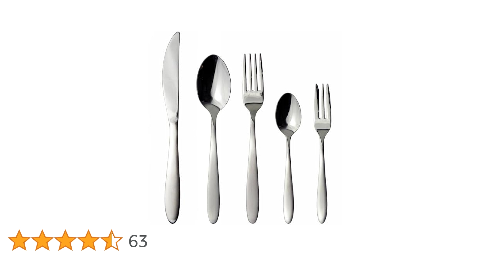 Amazon.co.jp: Todai ベイシス ディナーカトラリーセット 5pcs 1