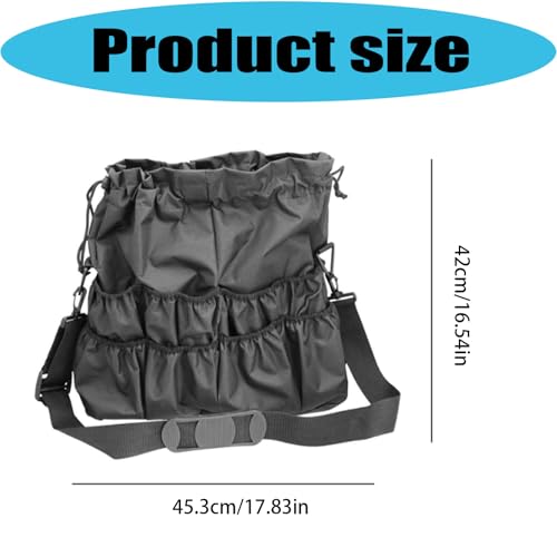 Bolsa de herramientas para globos de payaso y decoradores 3