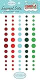 Carta Bella Paper Company CBSW90028 Santa's Workshop Enamel dots red, Green, Black, Blue