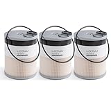[3-Pack] Fuel Water Separator Filter for Fleetguard FS19915 for Detroit Diesel DD13 DD15 DD16 for