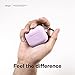 elago Silicone Case Compatible with AirPods 3rd Generation, Lavender, Unisex, Portable Electronic Device Cover