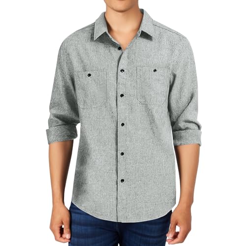 Chemise à manches longues idéale pour le travail et le bureau