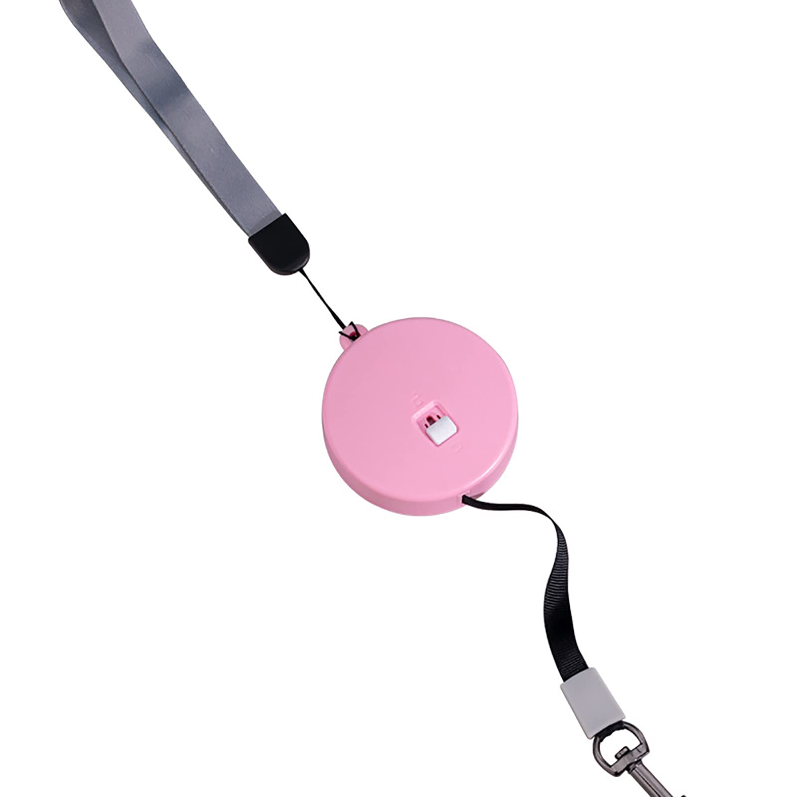 Generic Laisse Rétractable pour Chien 3M Laisse de Marche pour Chien Laisse en Nylon Laisse sans Enchevêtrement Laisse Extensible pour Animal Verrouillage & Déverrouillage à Une Main