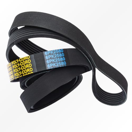 Image of 6PK2580 Serpentine Belt Compatible with Chevrolet Express