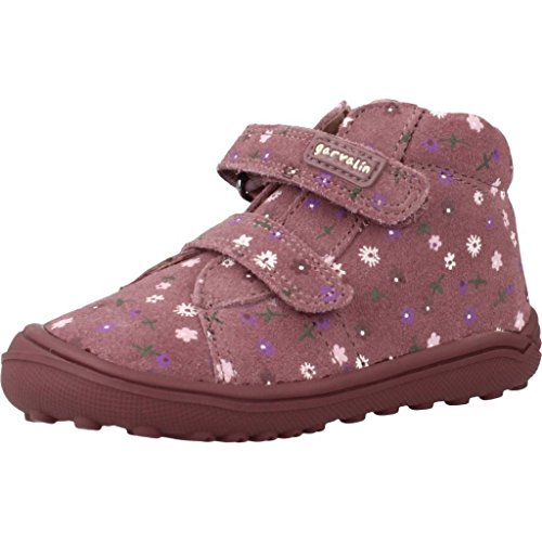 Bottes classiques fille Garvalin 161303b chaussure cuir haute résistance