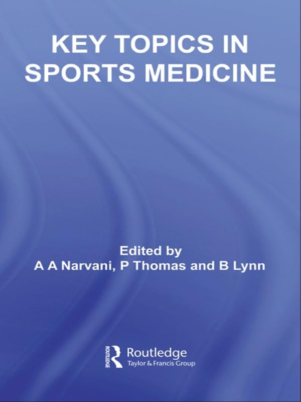 Key Topics in Sports Medicine      1st Edition, Kindle Edition