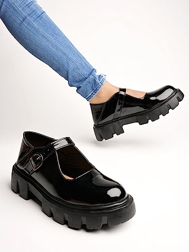 Shoetopia black loafers – image 5