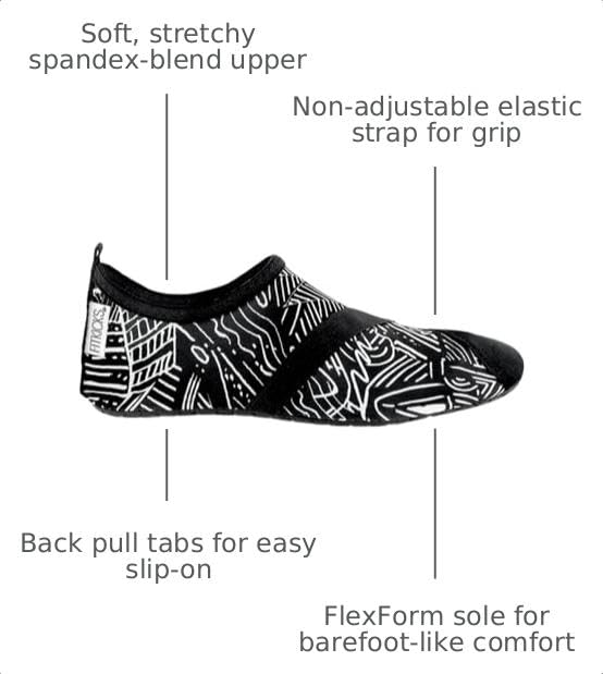 Image of FITKICKS Original Women's Foldable Water Shoes