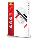 Fellowes Glossy Pouches - Legal, 5 mil, 100 pack