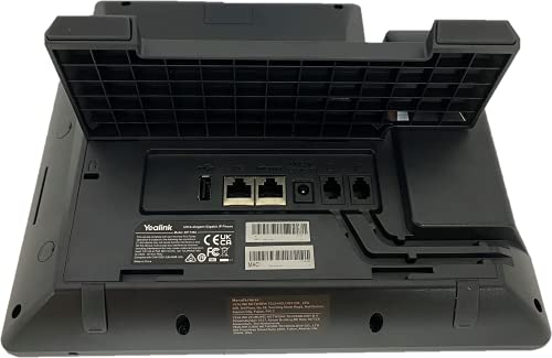 Yealink T48U Yealink Ultra-Elegant Touch IP Phone, 16 linhas. Tela sensível ao toque colorida de 7 p