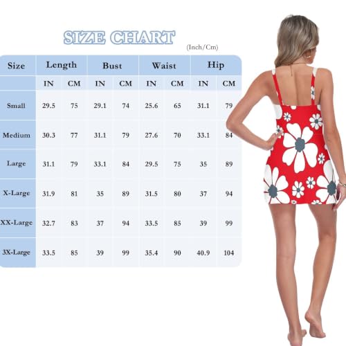 Maillot de bain amincissant une pièce d'exception imprimé floral rouge - 4