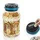 VFANDV Digitale Spardose mit Zähler 1.8L, Münzzähler Groß mit LCD Display Euro Geld Sparen Elektronisch Sparschwein Digital Piggy Bank Coin Bank Sparschwein für Erwachsene und Kindergeschenk