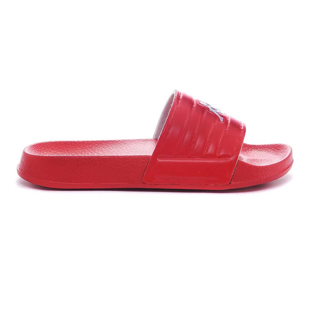 Kappa Ciabatte Bambini Sarty Rosso, Taglia 37