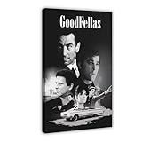 SFQQE Goodfellas Poster auf Leinwand, Schlafzimmer, 
