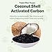 Desired Things 6 Pack Water Filter Replacement with Activated Carbon & Ion Exchange Resin for Controlling Chlorine & Odor in Dog, Cat, & Pet Dispensers
