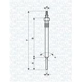 Glow Plug Fits Hyundai KIA H-1 / Starex Box Cargo Travel Porter 36710-4A000