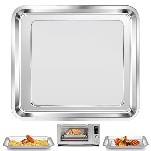 Image of Air Fryer Grill Pan for Nuwave Bravo 12 in 1 21 Qt Air Fryer Toaster Oven, 11.2