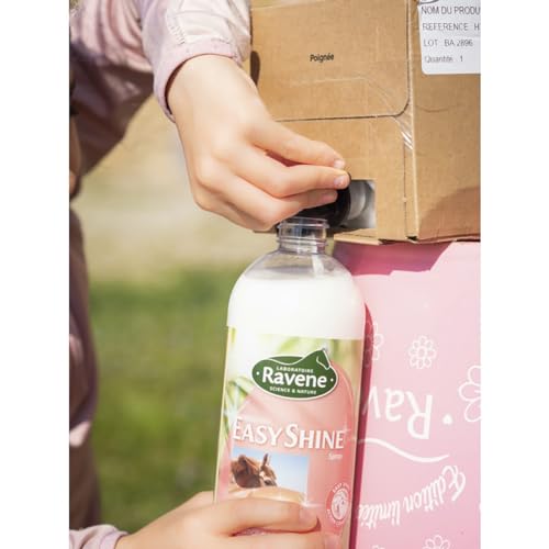 Ravene Easy Shine Lustrant 750ml - 750ml für Pferdepflege