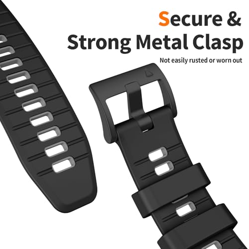 Correa 22mm para Garmin Fenix silicona silicona miniatura 3