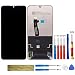Produktbild swark LCD Display Kompatibel mit Huawei P30 Lite Touchscreen Bildschirm Digitizer Assembly Glas + Tools (Schwarz Ohne Rahmen)