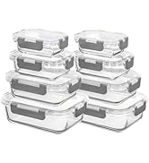 Amazon|AILTEC 耐熱ガラス 保存容器 8個セット ガラス密閉容器 Amazon|AILTEC 耐熱ガラス 保存容器 8個セット ガラス密閉容器