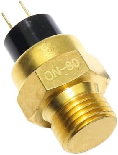 Radiator Coolant Fan Temperature Sensor Water Temp Switch for CF 250CC 500CC 300 ATV Go Kart Motorcycle Parts