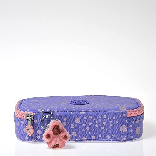 Estojo Kipling 50 Pens Lilás