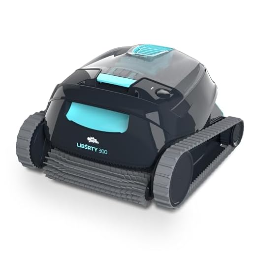 Dolphin Liberty 300 Robot Limpiafondos Automático Con Batería Para Piscinas Enterradas De 10M - Limpieza De Fondo Y Paredes - Ahorro De Energía
