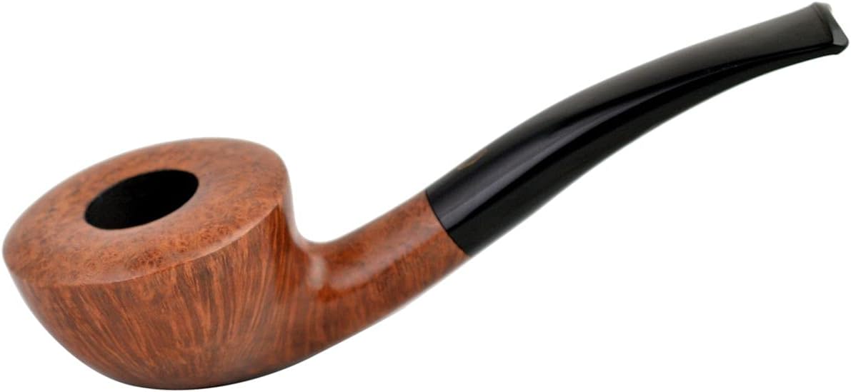 JUMBO (Ambra 2715) briar massive briar tobacco pipe