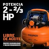 Compresor de aire Truper 25 litros 14 compresor de aire truper 25 litros marca TRUPER (3)