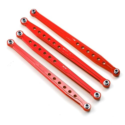 Tige de liaison Axial SCX10 bielle RC en aluminium contre la torsion mécanique