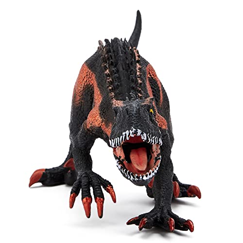 Zappi Co Indoraptor figurka dinozaura dla dzieci, zabawka, długość 25,5 cm, realistyczna, szczegółowa kolekcja dinozaurów