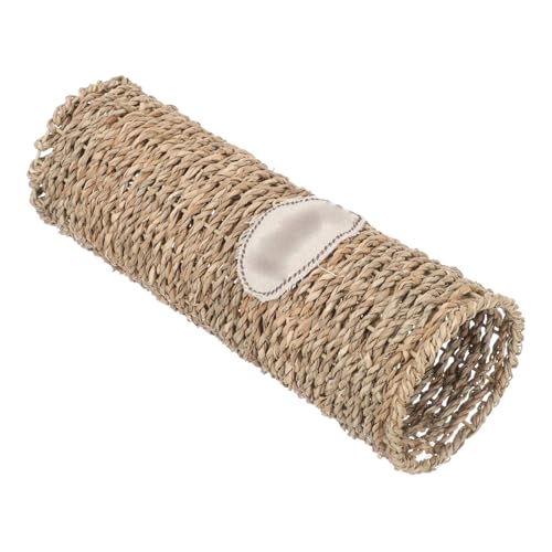 DOITOOL Rustikale Rattan Vase Geflochtene Deko Bodenvase Für...