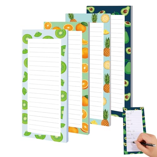 Cuadernos rayados tamaño conveniente bloc de notas oficina escuela pack de 4