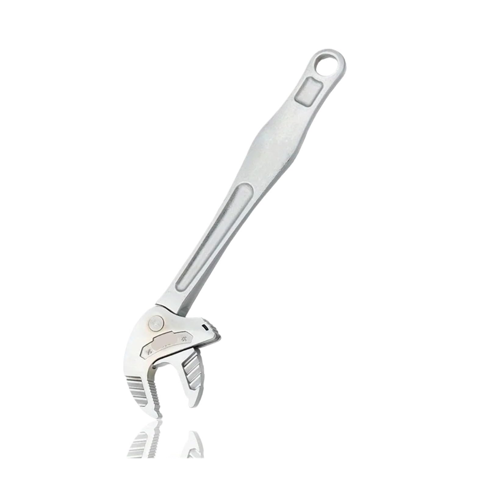 Jzqkxmvnclh Xxl 24-32 Claw Wrench Set, Large Adjustable Jaws, Must-Have For Mechanics