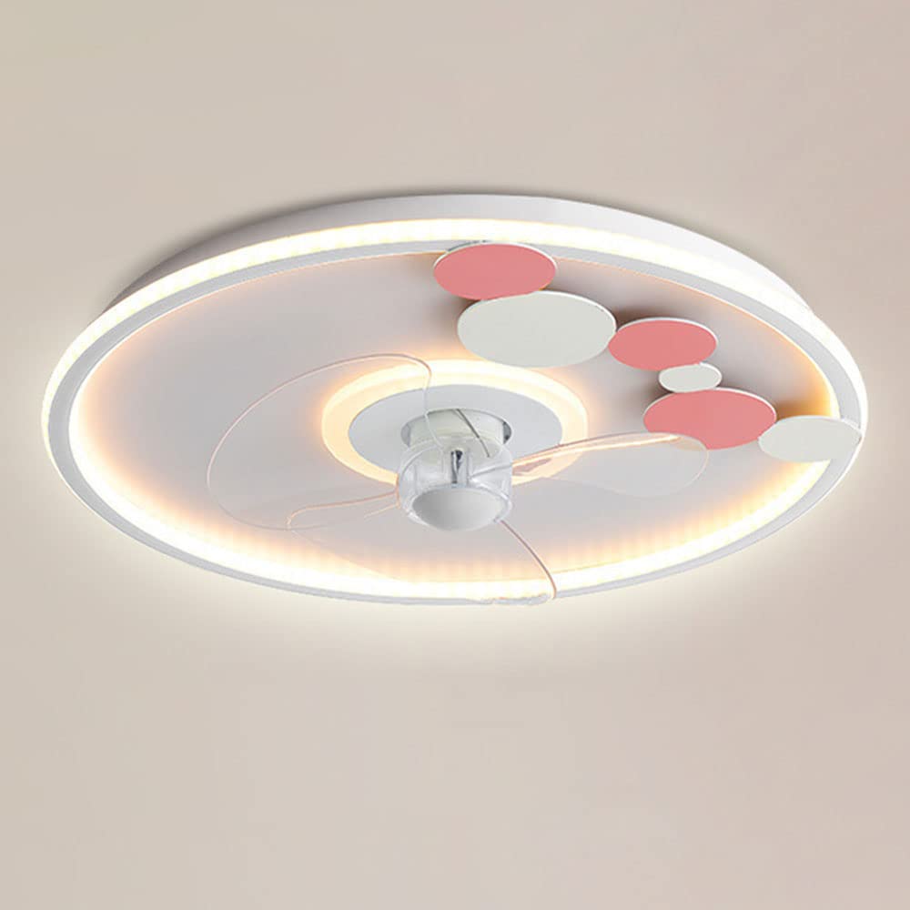 Ventilateur de plafond moderne encastré contre la chaleur étouffante