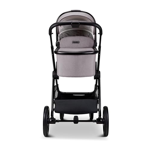 MOON Kombikinderwagen Aura stone/melange